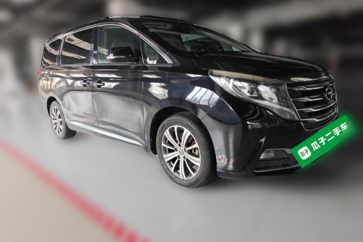 Used GAC Trumpchi M8 2018 320T Luxury Edition Front Right 45 Deg