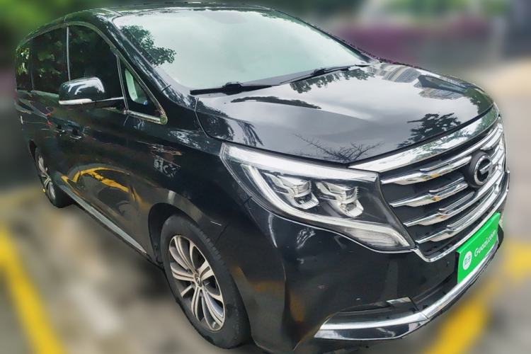 Used GAC Trumpchi M8 2018 320T Luxury Edition Front Right 45 Deg