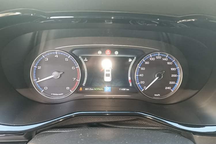 Used GAC Trumpchi M8 2018 320T Luxury Edition Instrument Cluster