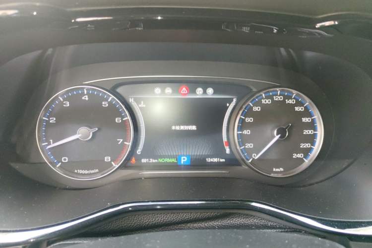 Used GAC Trumpchi M8 2018 320T Luxury Edition Instrument Cluster