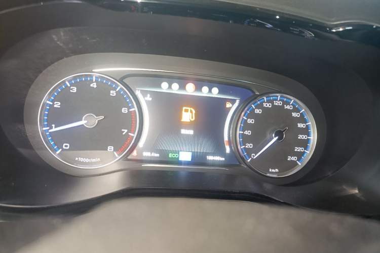Used GAC Trumpchi M8 2018 320T Flagship Edition Instrument Cluster