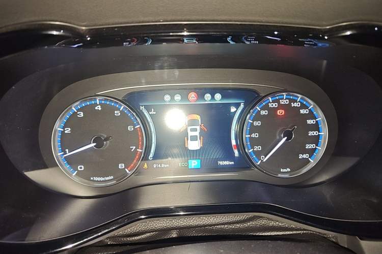 Used GAC Trumpchi M8 2018 320T Luxury Edition Instrument Cluster