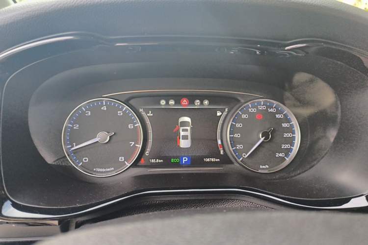 Used GAC Trumpchi M8 2018 320T Luxury Edition Instrument Cluster