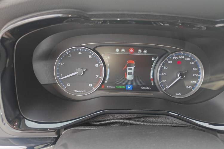 Used GAC Trumpchi M8 2018 320T Luxury Edition Instrument Cluster