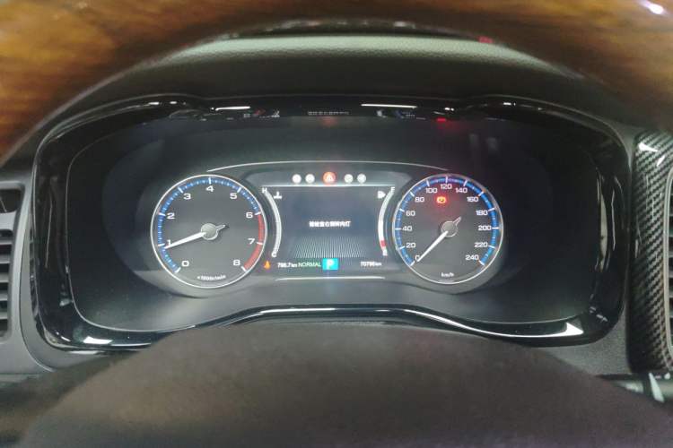 Used GAC Trumpchi M8 2018 320T Luxury Edition Instrument Cluster