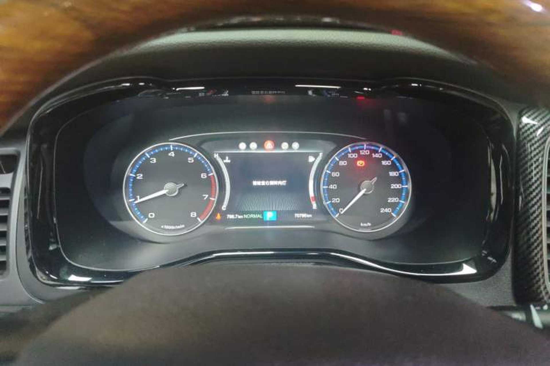Used GAC Trumpchi M8 2018 320T Luxury Edition Instrument Cluster