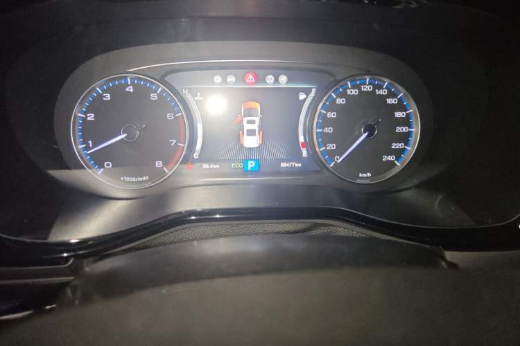 Used GAC Trumpchi M8 2018 320T Luxury Edition Instrument Cluster