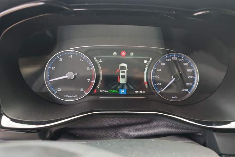 Used GAC Trumpchi M8 2018 320T Luxury Edition Instrument Cluster
