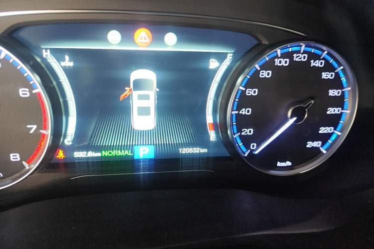 Used GAC Trumpchi M8 2018 320T Luxury Edition Instrument Cluster