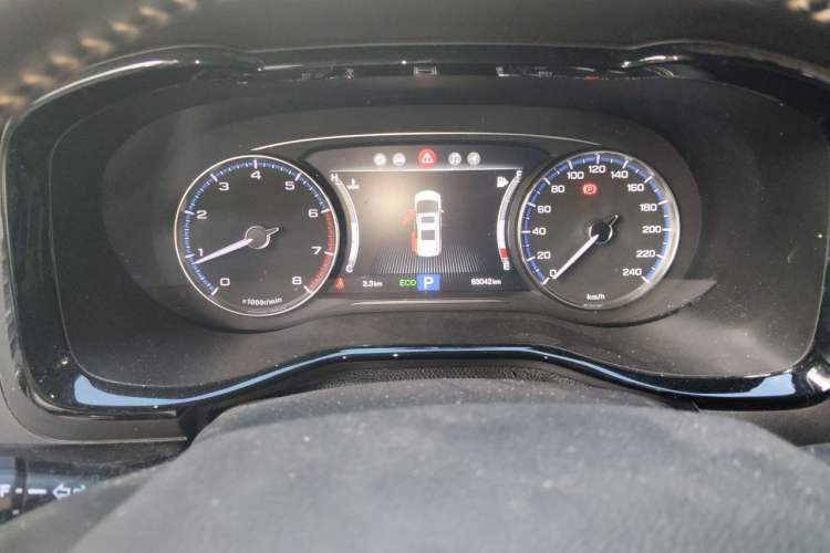 Used GAC Trumpchi M8 2018 320T Luxury Edition Instrument Cluster