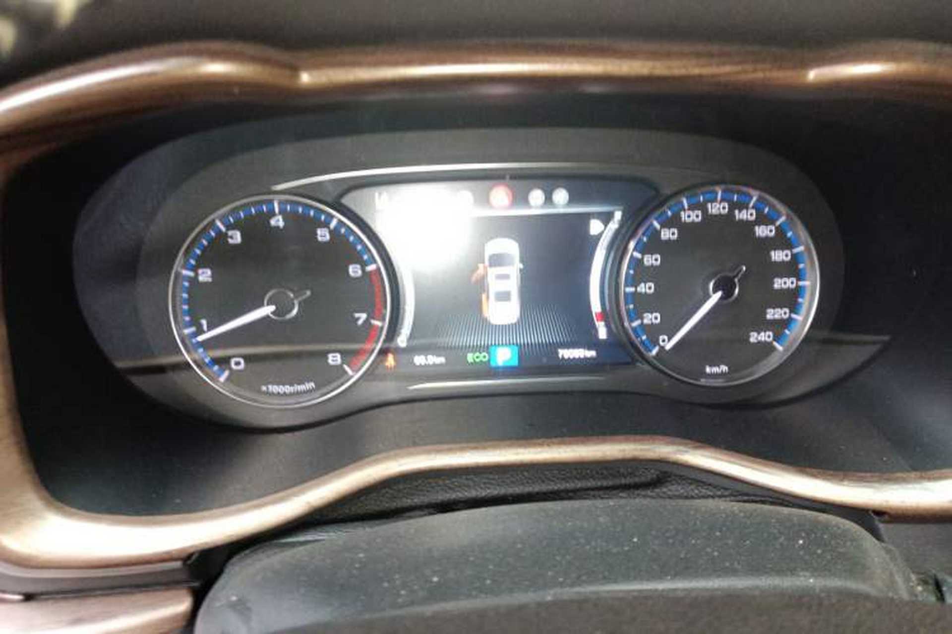 Used GAC Trumpchi M8 2018 320T Flagship Edition Instrument Cluster