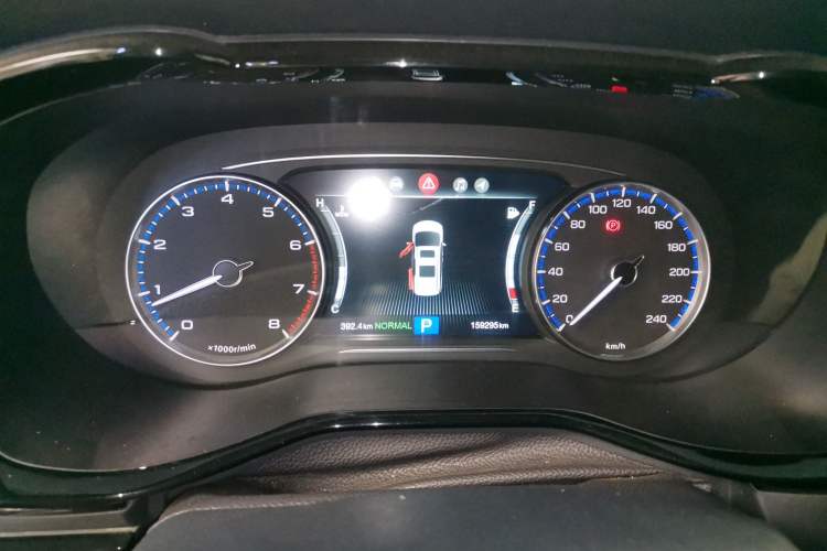 Used GAC Trumpchi M8 2018 320T Flagship Edition Instrument Cluster