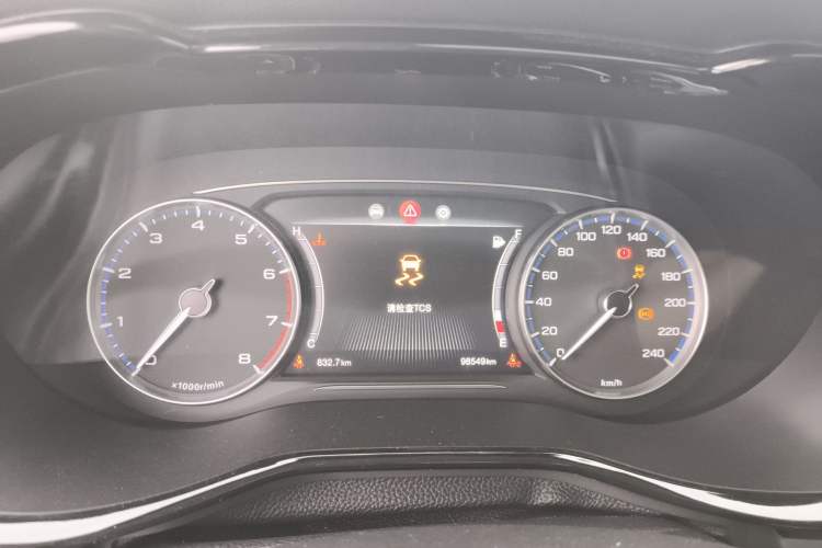 Used GAC Trumpchi M8 2018 320T Luxury Edition Instrument Cluster