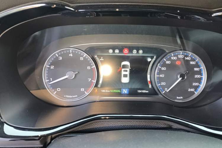 Used GAC Trumpchi M8 2018 320T Luxury Edition Instrument Cluster