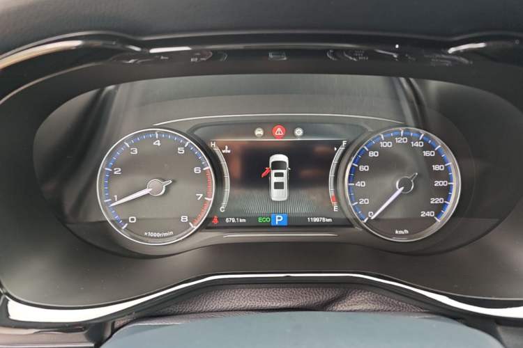 Used GAC Trumpchi M8 2018 320T Luxury Edition Instrument Cluster
