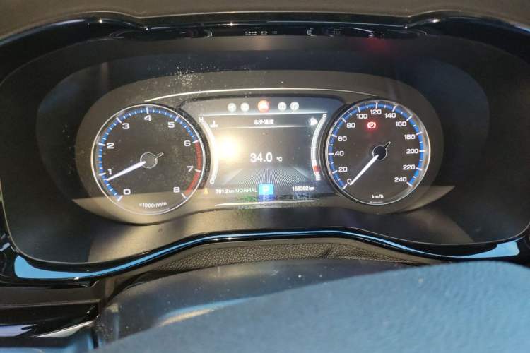 Used GAC Trumpchi M8 2018 320T Luxury Edition Instrument Cluster