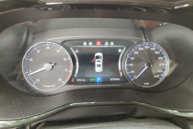 Used GAC Trumpchi M8 2018 320T Luxury Edition Instrument Cluster