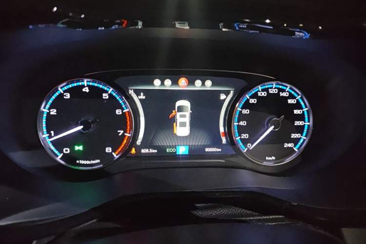 Used GAC Trumpchi M8 2018 320T Luxury Edition Instrument Cluster