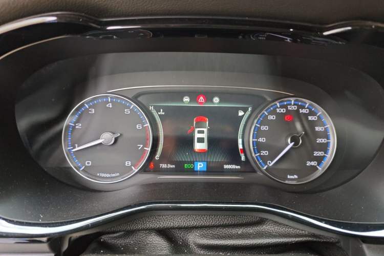 Used GAC Trumpchi M8 2018 320T Luxury Edition Instrument Cluster