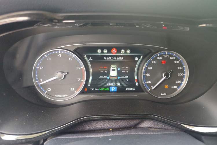 Used GAC Trumpchi M8 2018 320T Luxury Edition Instrument Cluster