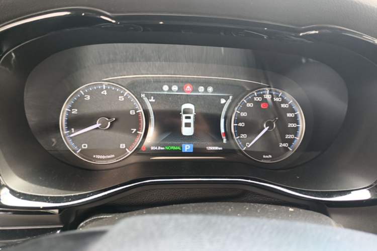 Used GAC Trumpchi M8 2018 320T Luxury Edition Instrument Cluster