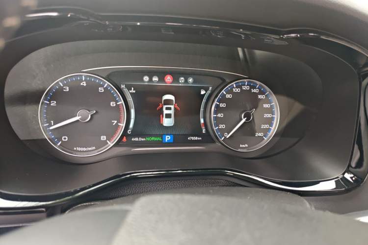 Used GAC Trumpchi M8 2018 320T Flagship Edition Instrument Cluster