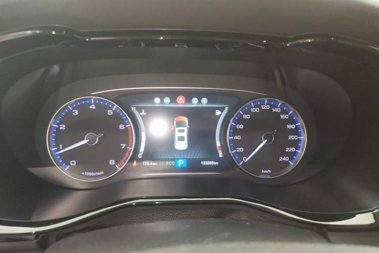 Used GAC Trumpchi M8 2018 320T Luxury Edition Instrument Cluster