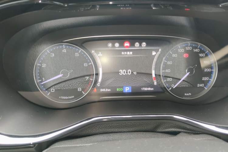 Used GAC Trumpchi M8 2018 320T Luxury Edition Instrument Cluster