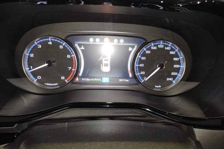 Used GAC Trumpchi M8 2018 320T Luxury Edition Instrument Cluster