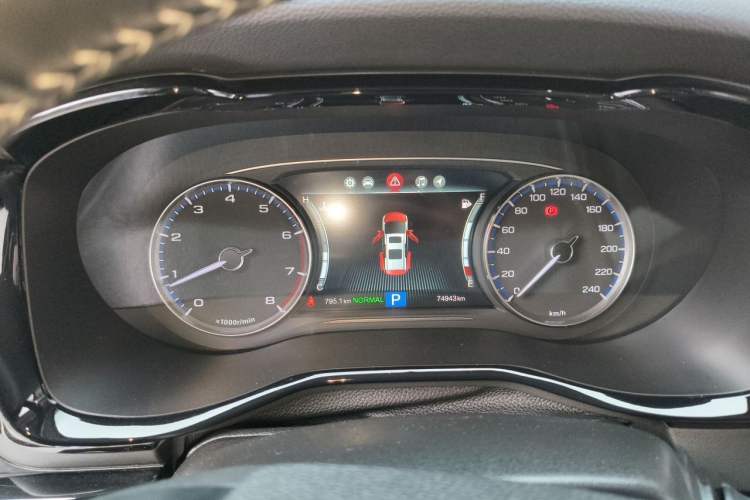 Used GAC Trumpchi M8 2018 320T Luxury Edition Instrument Cluster