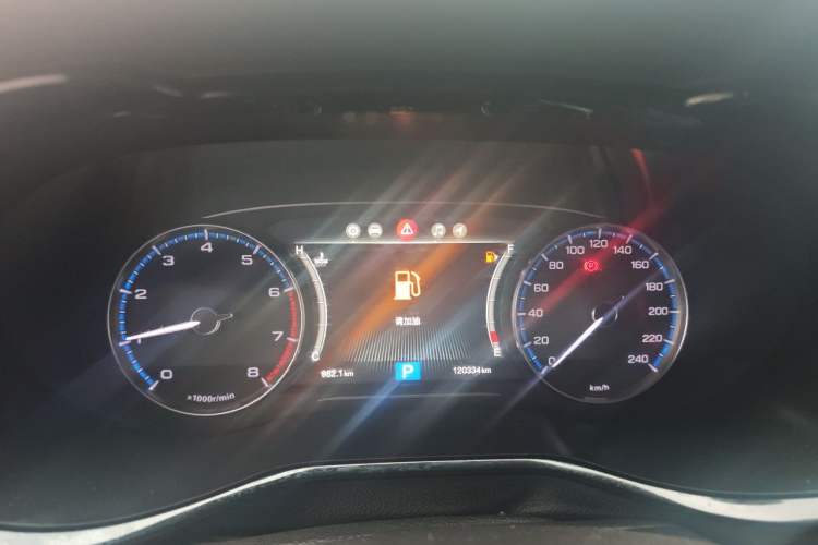 Used GAC Trumpchi M8 2018 320T Luxury Edition Instrument Cluster