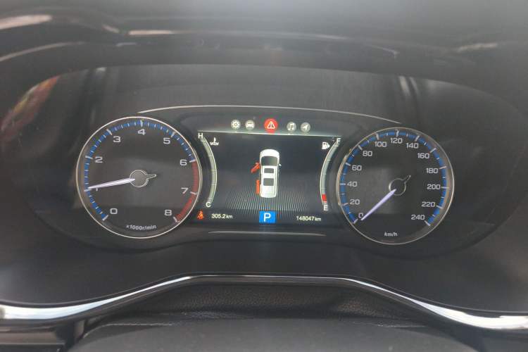 Used GAC Trumpchi M8 2018 320T Luxury Edition Instrument Cluster