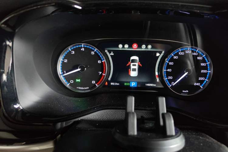 Used GAC Trumpchi M8 2018 320T Luxury Edition Instrument Cluster