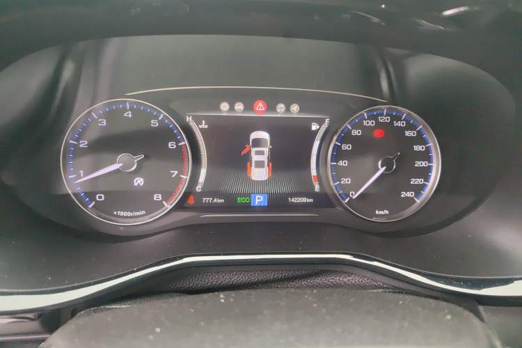 Used GAC Trumpchi M8 2018 320T Luxury Edition Instrument Cluster
