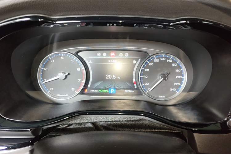 Used GAC Trumpchi M8 2018 320T Luxury Edition Instrument Cluster