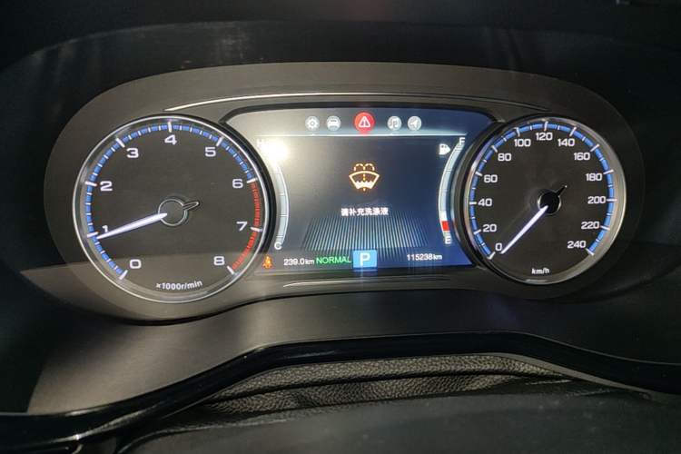 Used GAC Trumpchi M8 2018 320T Luxury Edition Instrument Cluster