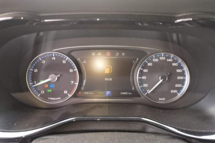 Used GAC Trumpchi M8 2018 320T Flagship Edition Instrument Cluster