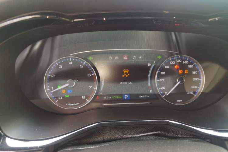 Used GAC Trumpchi M8 2018 320T Luxury Edition Instrument Cluster