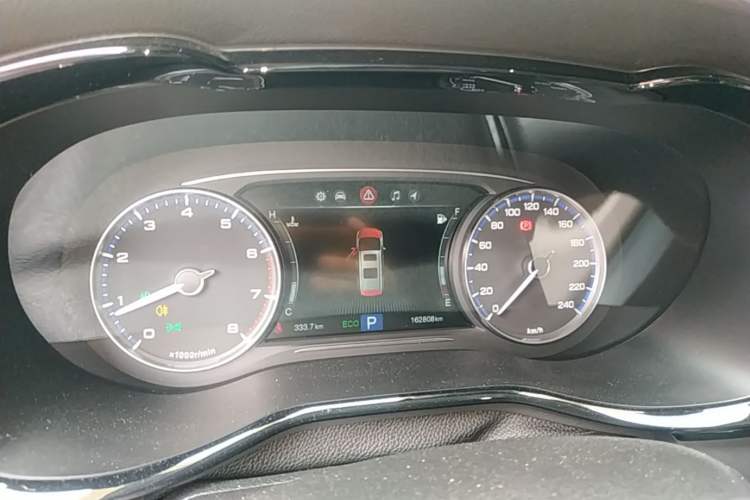 Used GAC Trumpchi M8 2018 320T Luxury Edition Instrument Cluster