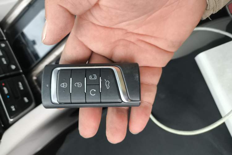 Used GAC Trumpchi M8 2018 320T Luxury Edition Interior 1