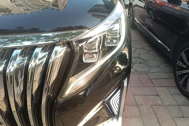 Used GAC Trumpchi M8 2018 320T Luxury Edition Left Front Headlight