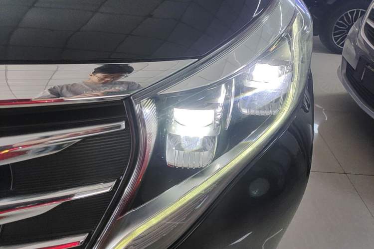 Used GAC Trumpchi M8 2018 320T Luxury Edition Left Front Headlight