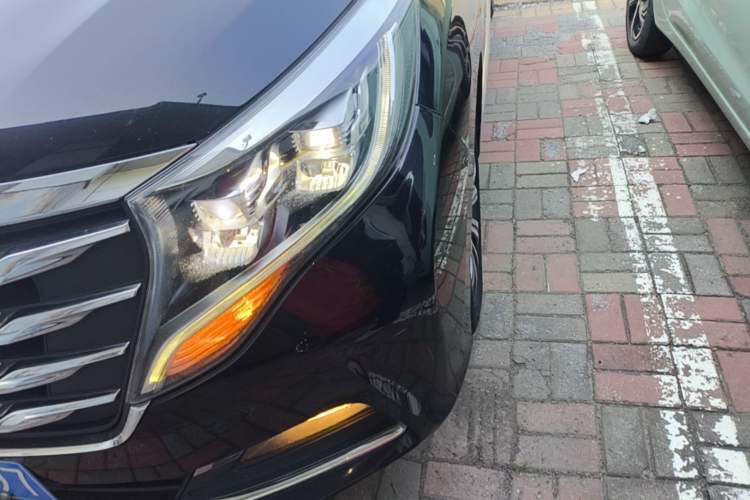 Used GAC Trumpchi M8 2018 320T Luxury Edition Left Front Headlight
