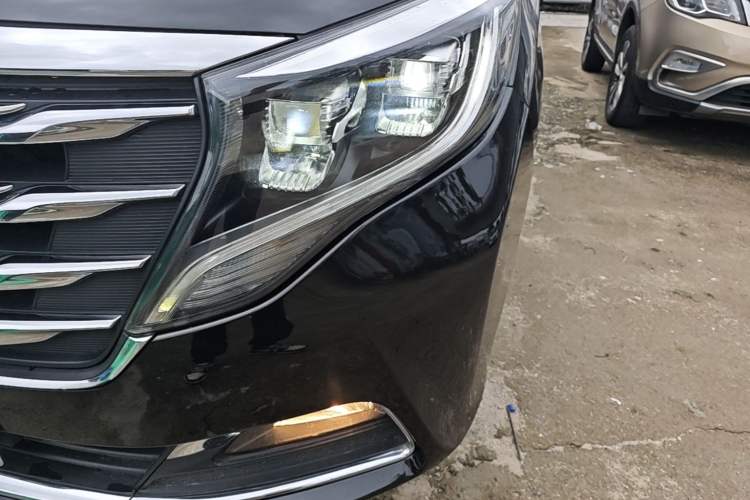 Used GAC Trumpchi M8 2018 320T Luxury Edition Left Front Headlight
