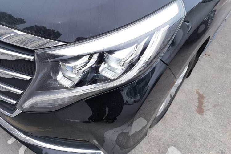 Used GAC Trumpchi M8 2018 320T Luxury Edition Left Front Headlight