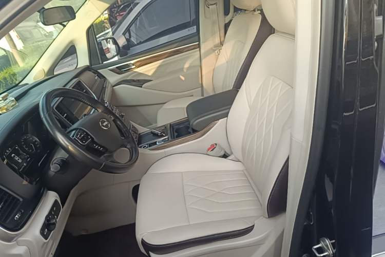 Used GAC Trumpchi M8 2018 320T Luxury Edition Left Front Seat