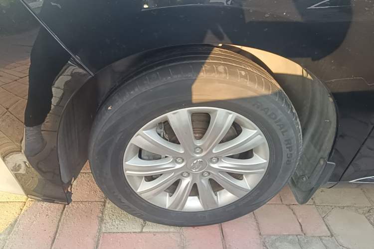 Used GAC Trumpchi M8 2018 320T Luxury Edition Left Front Wheel Hub
