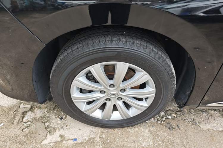 Used GAC Trumpchi M8 2018 320T Luxury Edition Left Front Wheel Hub