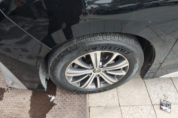 Used GAC Trumpchi M8 2018 320T Luxury Edition Left Front Wheel Hub