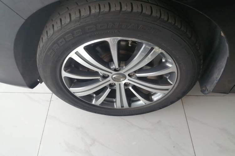 Used GAC Trumpchi M8 2018 320T Flagship Edition Left Front Wheel Hub